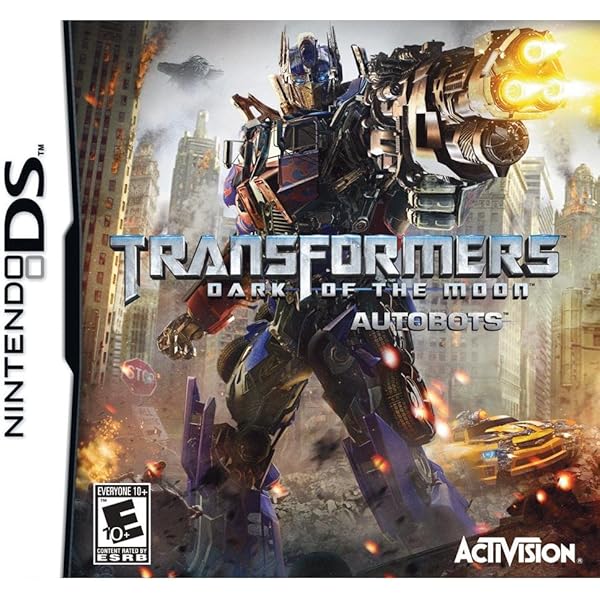 ニンテンドーDS - DS★TRANS FORMERS AUTOBOTS 海外版 北米版 ニンテンドーDS - DS☆TRANS FORMERS AUTOBOTS 海外版 北米版