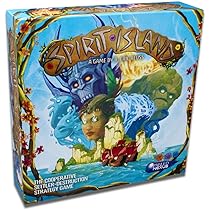 Greater Than Games Spirit Island Ace Studios Multicor, Jogo de