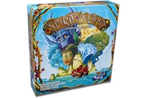 Greater Than Games | Spirit Island: Base Game | Cooperative Strategy Board Game | 1 to 4 Players | 90+ Minutes | Ages 14+