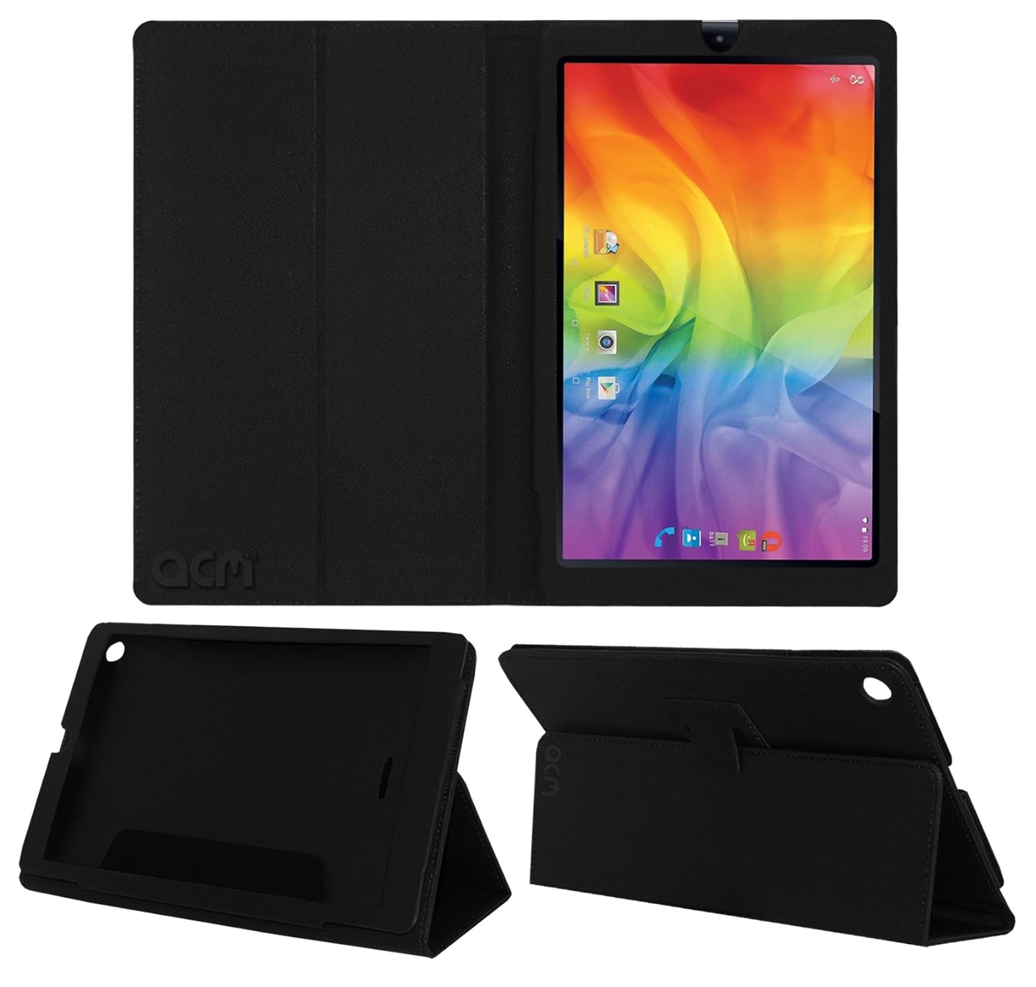 Amazon.in Buy Acm Executive Leather Flip Case Compatible with Iball