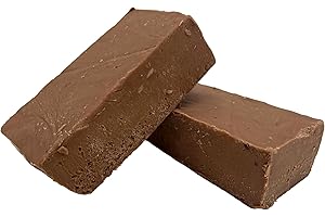 Uncle Butch's Fudge - Creamy and Smooth Milk Chocolate - Delicious and Decadent Handcrafted Fudge (16oz)