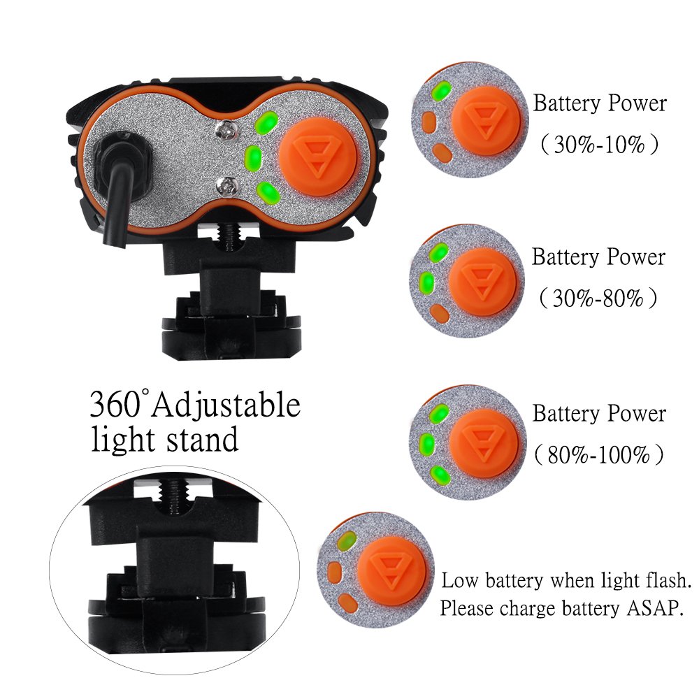 victagen bike light k2d