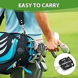 nllkii Portable Digital Golf Score Counter 2 Player Stroke Counter Keychain view 6