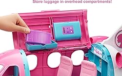 Barbie Dreamplane Transforming Playset with