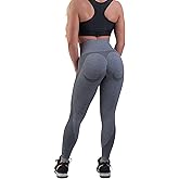 High Waisted Leggings for Women - Buttery Soft Yoga Pants with Tummy Control, Ideal for Gym Workouts and Everyday Comfort
