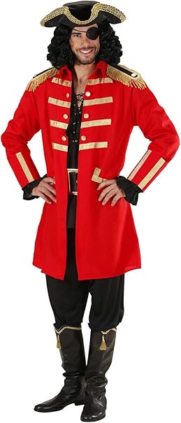 red coat fancy dress