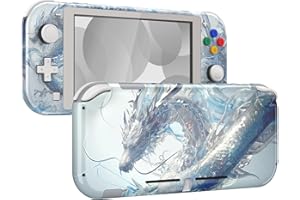 eXtremeRate DIY Replacement Shell for Nintendo Switch Lite, NSL Handheld Controller Housing with Screen Protector, Custom Cas