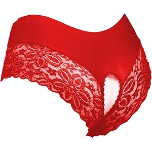 Pructi Mens Lace Sissy Pouch Panties Briefs Bikini Thongs G String Lingerie Underwear