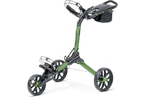 Bag Boy Nitron Push Cart, Green/Black