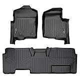MAXLINER Custom Fit Floor Mats 2 Row Liner Set