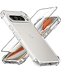 Cresee for Google Pixel 9 Pro XL Case + Screen