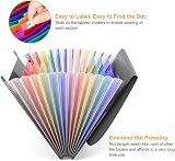 Fun storage Expandable A4 File Organiser with 13 Pockets Concertina view 3