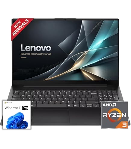 Amazon.com: Lenovo 2026 New V15 Laptop for Student & Business