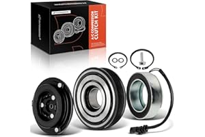A-Premium Air Conditioner AC Compressor Clutch Kit Compatible with Chevrolet Cruze 2012-2016 1.4L, Cruze Limited 2016 1.4L