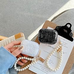 Olytop for Cute Glitter Airpods 4 Case 2024 with