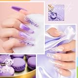 PHOENIXY Poly Nail Gel Extensions Kit 8 Colours 36W UV/LED Lamp 15ml view 6
