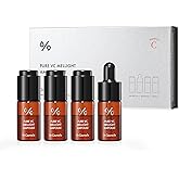 Dr.Ceuracle Pure Vitamin C Mellight Ampoule Set - Vitamin C Serum for Face, 4 Week Program for Anti-Oxidant, Fade Pigmentation, Skin Radiance, Korean Skincare (4 Counts (Pack of 1))