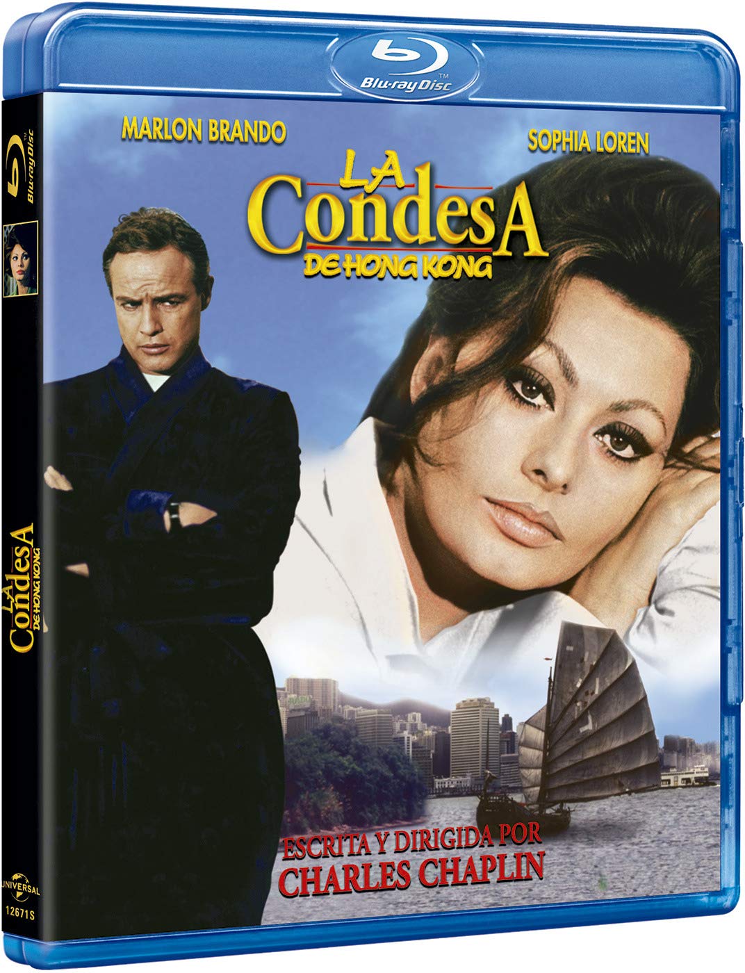 A Countess from Hong Kong (Region B)