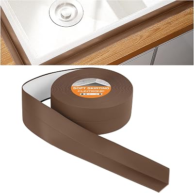 flintronic Bath Sealant Strip 4.5m Self Adhesive Caulk Tape 20mm