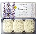Saponificio Artigianale Fiorentino Lavande (Lavender) Bath Soap, 3 x 4.40 oz by Saponificio Artigianale Fiorentin