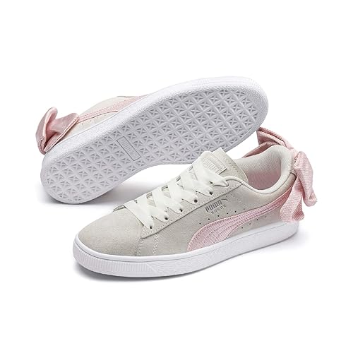 puma suede bow hexamesh