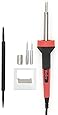 Weller SP40NKUS 40 Watt LED Soldering Iron Kit, Red/Black