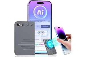BARKEEP AI Voice Recorder, Transcribe, Summarize: Note Voice Recorder with APP Control, 64GB Memory, AI Notetaker for Calls, Lectures, Meetings, Smart Note Taker Audio Recorder