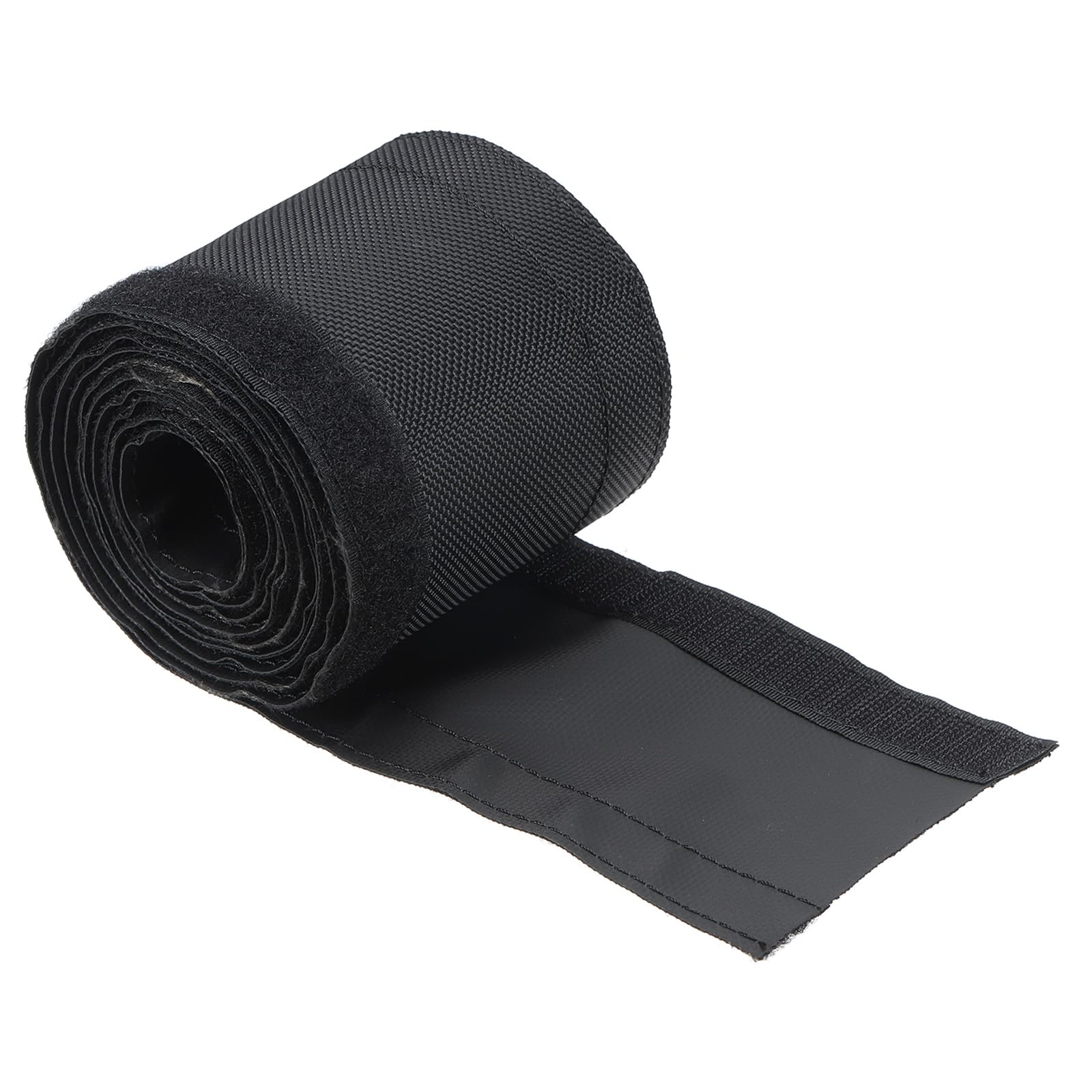 PATIKIL Cable Sleeve with Hook and Loop Fastener, 6.6 Ft x 3.54" Wire Manager Cord Protector Trolling Motor Cable Sleeve Dog Cat Cord Wrap Protector for Computer Wire