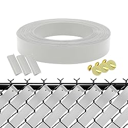 HTTMT- White View Blocking Privacy Tape Weave