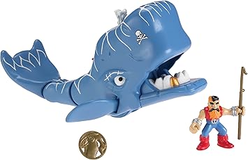 imaginext whale
