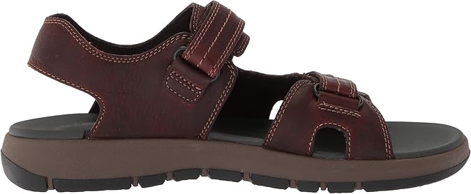 clarks men's brixby shore sandals
