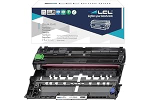 LCL Compatible Drum Unit Replacement for Brother DR820 DR-820 (1-PK) for HL-L5000D,HL-L5100DN,HL-L5200DW,HL-L5200DWT,HL-L6200