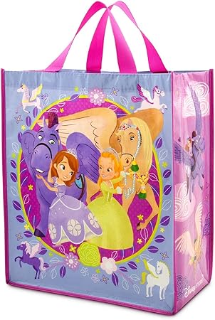 Amazon ディズニー Disney ちいさなプリンセス ソフィア ショッパー トート ギフト バッグ ソフィア アンバー p ディズニーストア 並行輸入品 バッグ 財布 おもちゃ