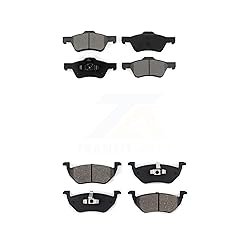 SIM Front Rear Semi-Metallic Brake Pads Kit