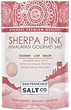 Sherpa Pink Gourmet Himalayan Salt, 1lb Extra-Fine Grain. Incredible Taste. Rich in Nutrients and Minerals To Improve Your Health. Add To Your Cart Today.