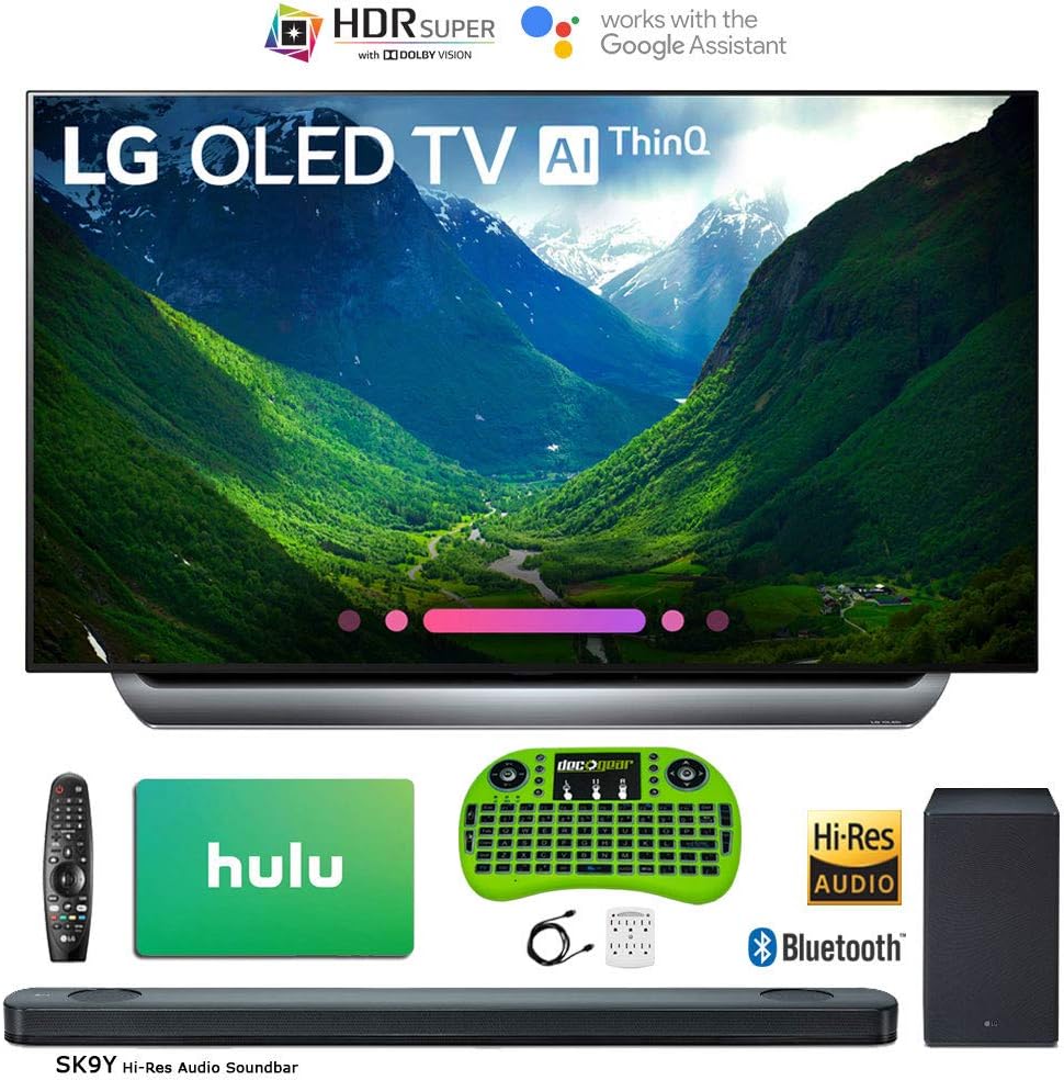 lg oled55c8 google home