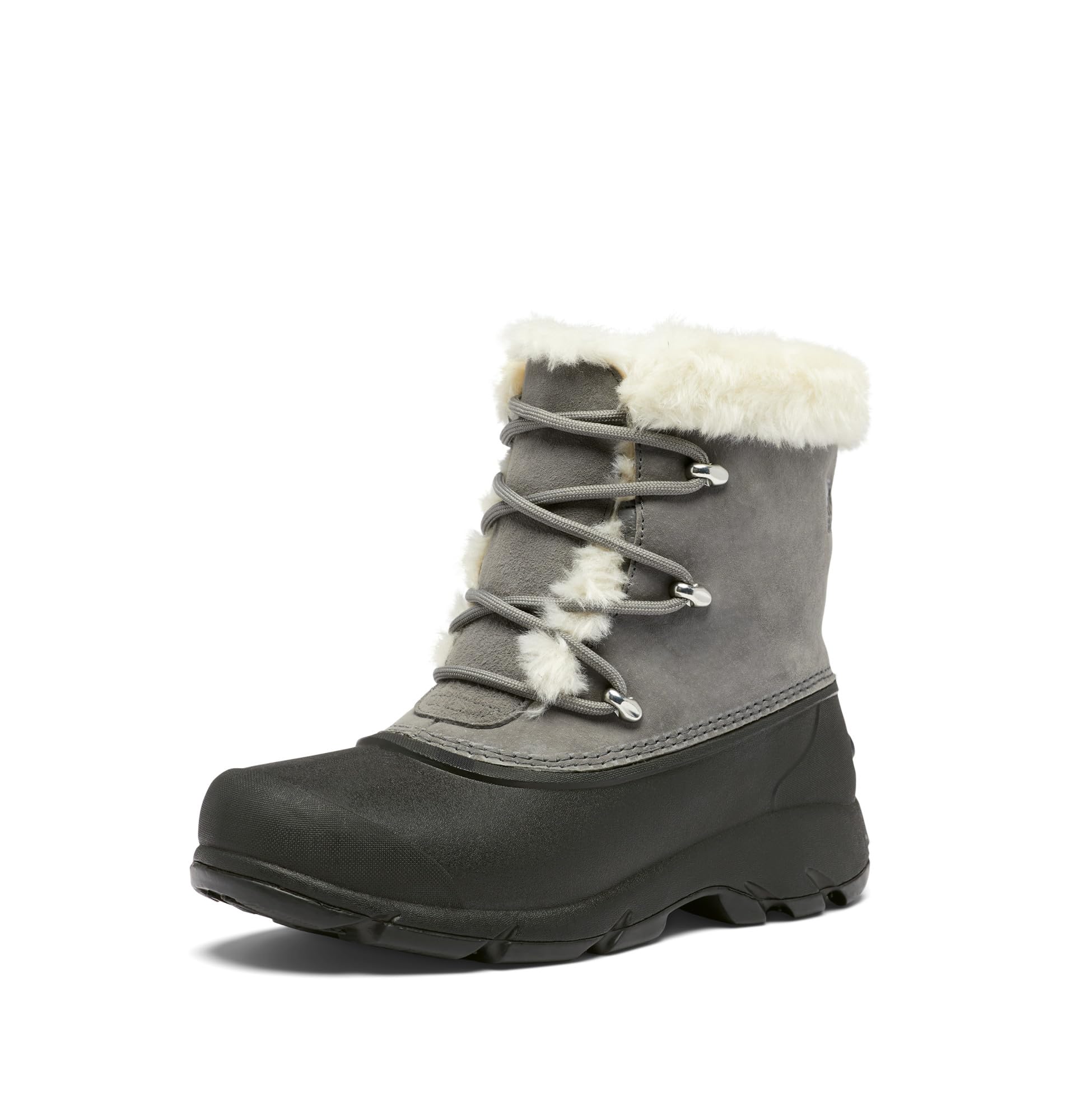SOREL Women's Snow Angel Boot - Quarry, Black - 5 Image