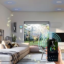 STUDIOFINIX 6.5 Inch Bluetooth Ceiling