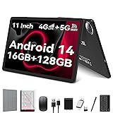 2025 Latest 11 inch Tablet, Android 14 Tablets with