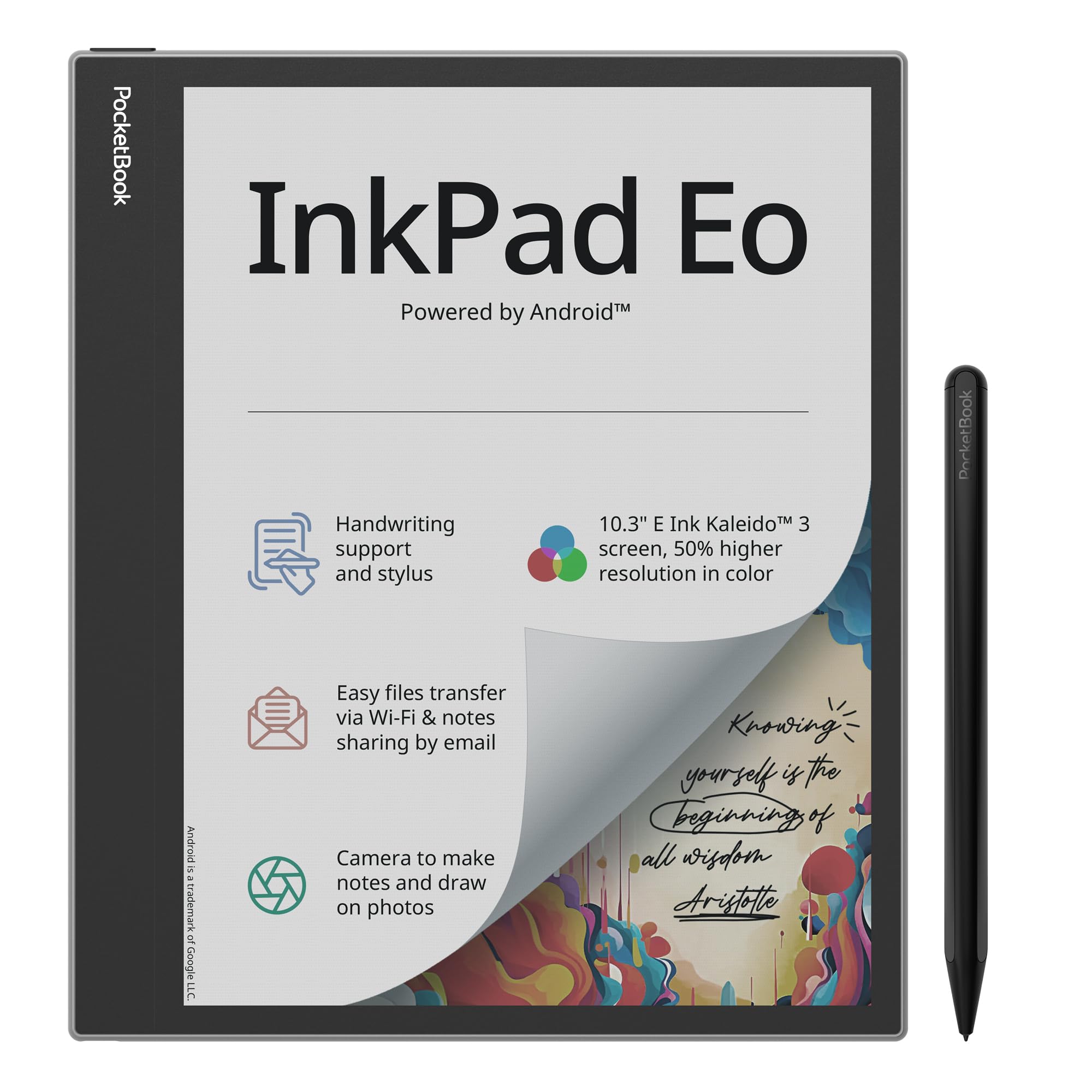 PocketBook InkPad Eo with Flip Cover | 10.3