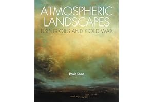 Atmospheric Landscapes using Oils and Cold Wax