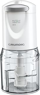 Grundig MM 5150 Multi-Cut Compact Duo Zerkleinerer (400 Watt, 0,5 l Kunststoffbehälter)