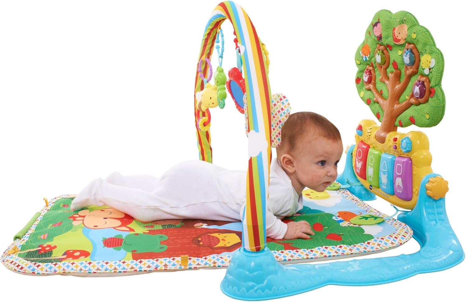 glow and giggle playmat