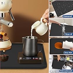 Silicone Coffee Mat - Removable Bar Mat with