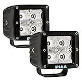 PIAA 26-06303 QUAD CUBE LED LIGHT KIT, FLOOD BEAM
