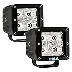 PIAA 26-06303 QUAD CUBE LED LIGHT KIT, FLOOD BEAM