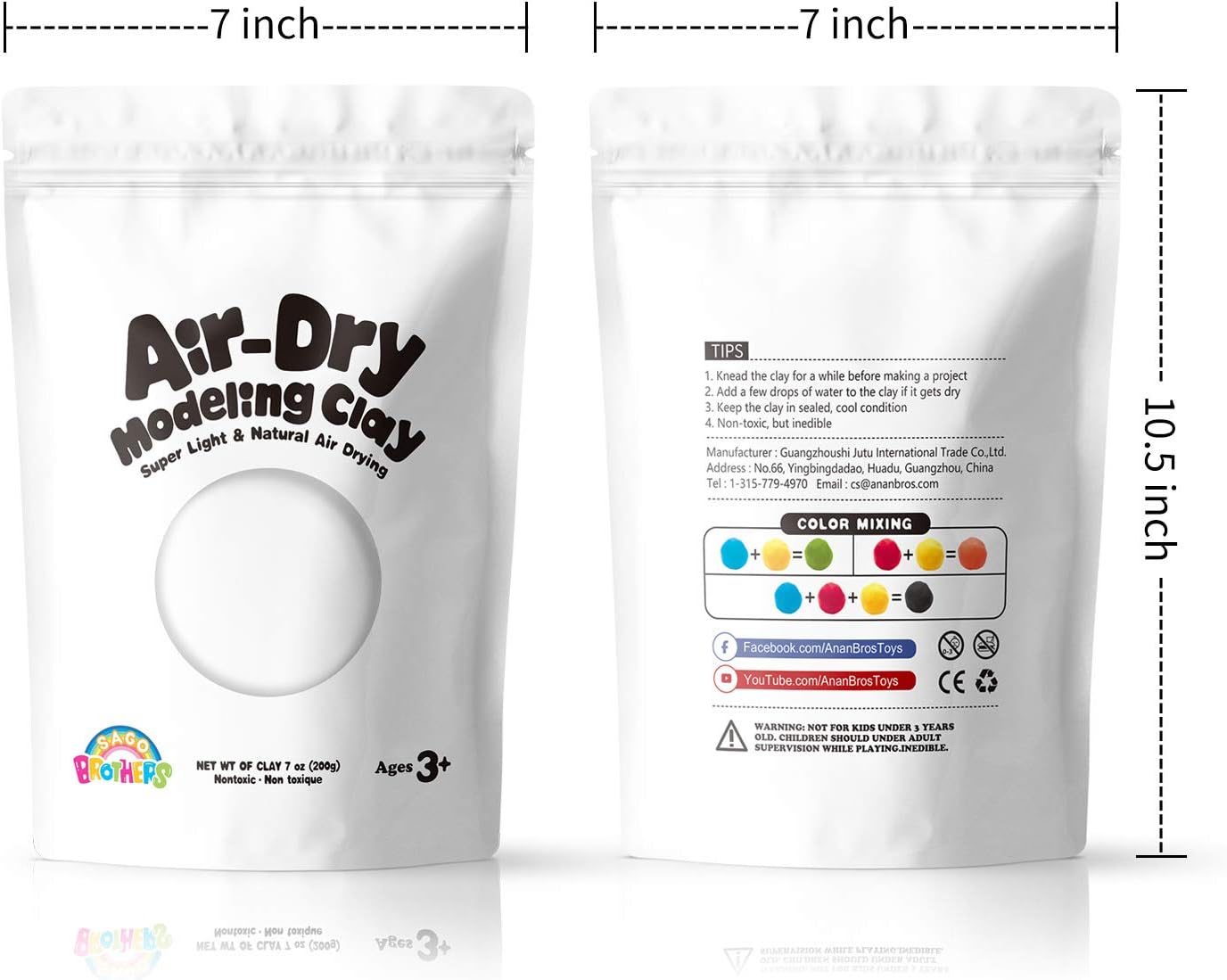 sago brothers magic clay