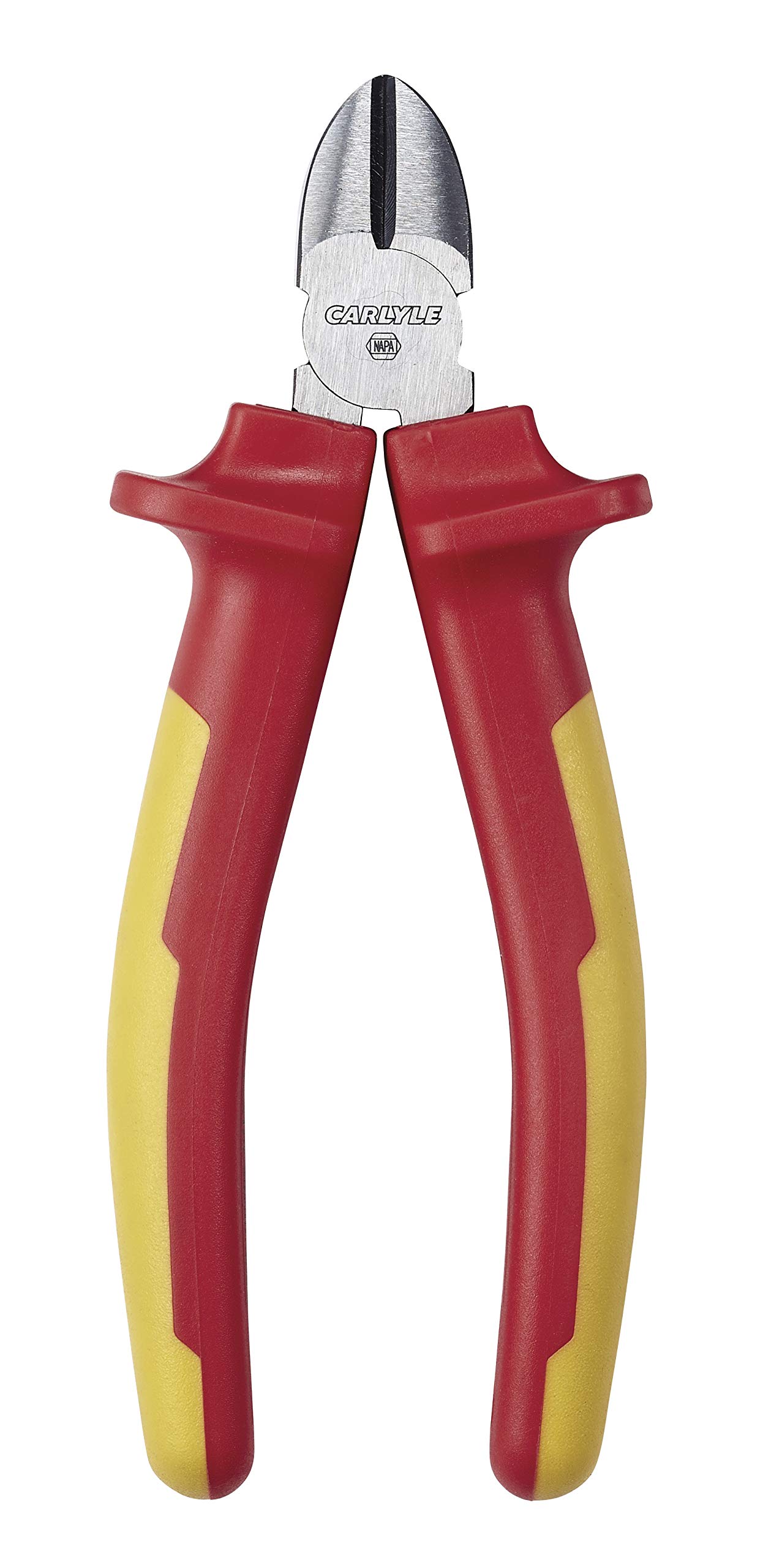 Carlyle Hand Tools Diagonal Cutting Pliers - Insulated - 6"
