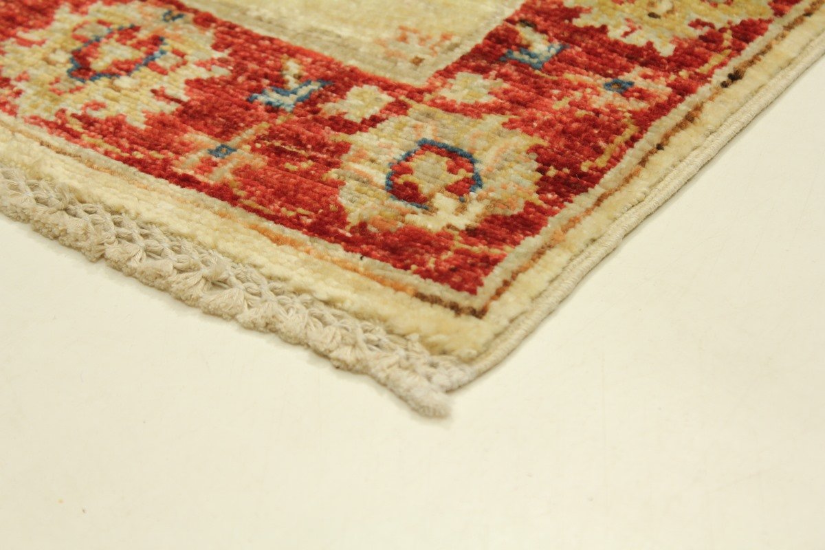 Nain Trading Ziegler Farahan 163x63 Orientteppich Teppich Laufer