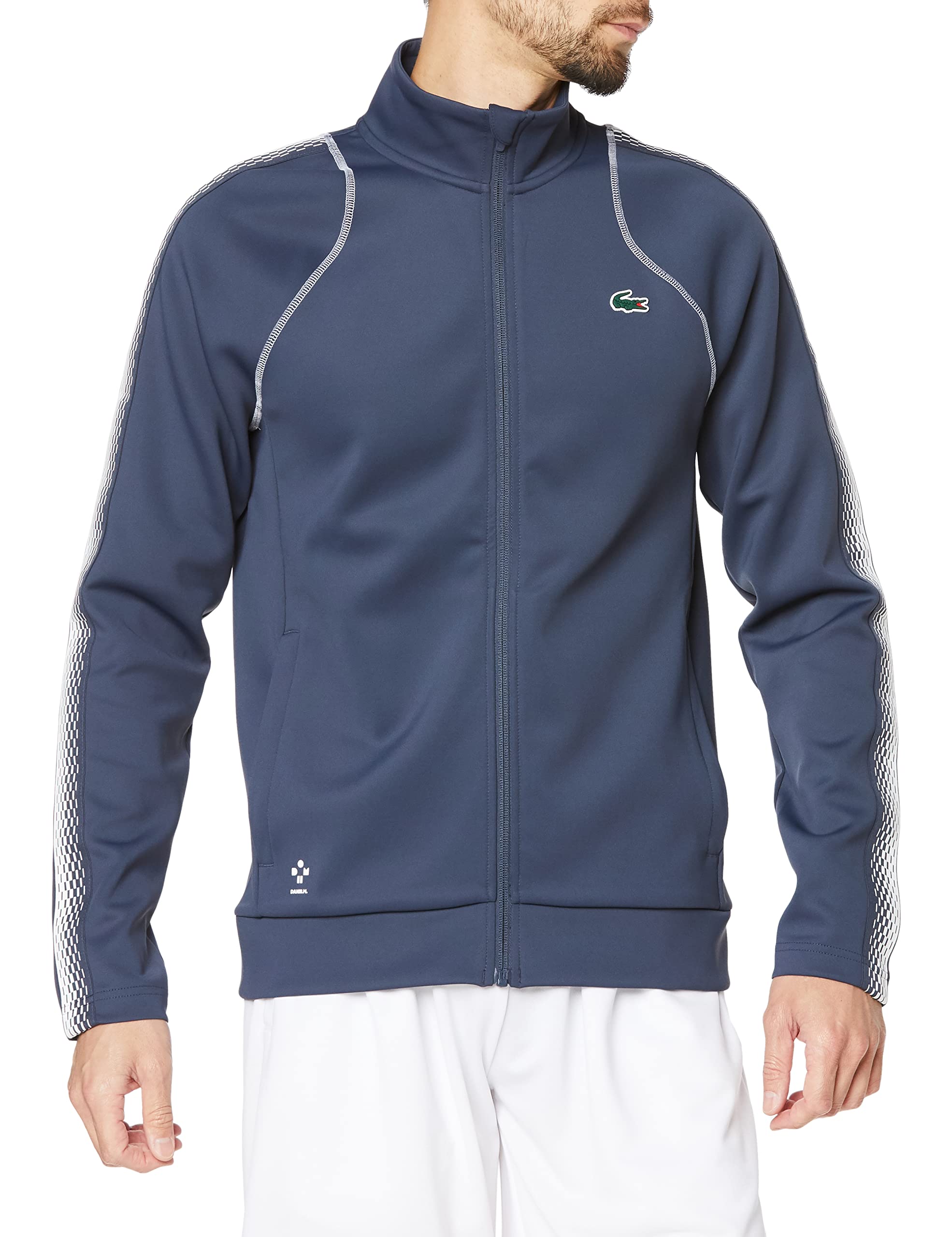 ラコステ 『ダニール・メドベージェフ』ジップアップテニスジャケット